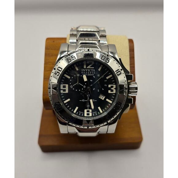 INVICTA Reserve Chronograph Movement Steel - Picture 1 of 7